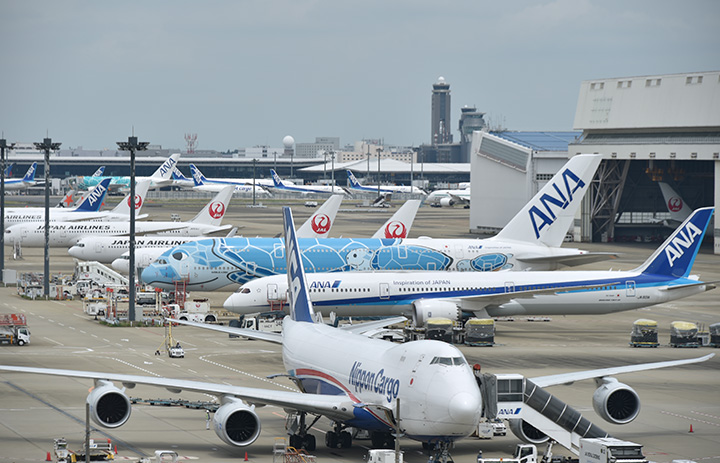 成田空港、5月総旅客98％減　過去最低8万人