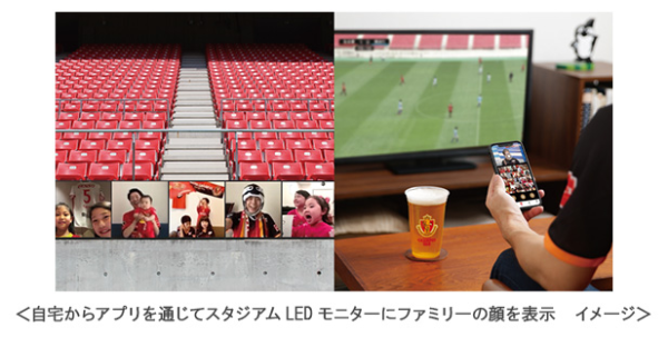 KDDIと名古屋グランパス、ファンとチームをつなぐ新たな観戦体験を提供！