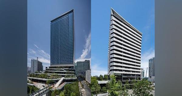 都市型スマートビル＆レジデンス「東京ポートシティ竹芝」が竣工