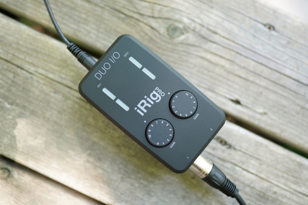 高品質な録音作業がどこでも簡単にできるオーディオインターフェイス「iRig Pro Duo I/O」