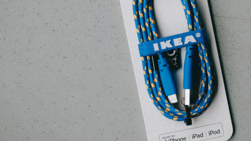本気で使える！「IKEAの充電ケーブル」