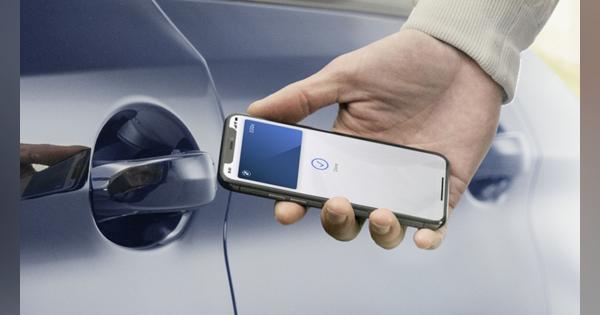 7月生産モデルから順次対応「iPhone用BMWデジタルキー」