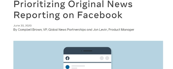 Facebook、フェイクニュース対策でニュースフィードのアルゴリズム変更