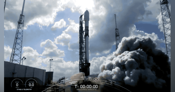 SpaceXがGPS III衛星打ち上げとブースター回収に成功