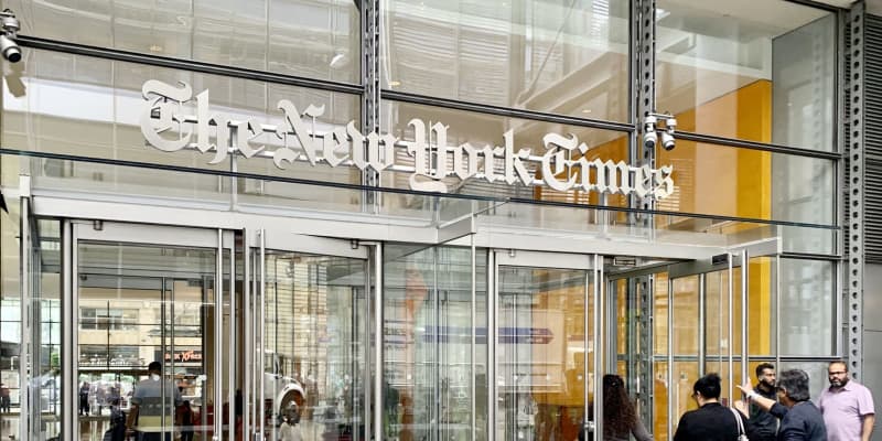 NYタイムズ、アップル配信撤退　ニュースアプリ、独自戦略へ