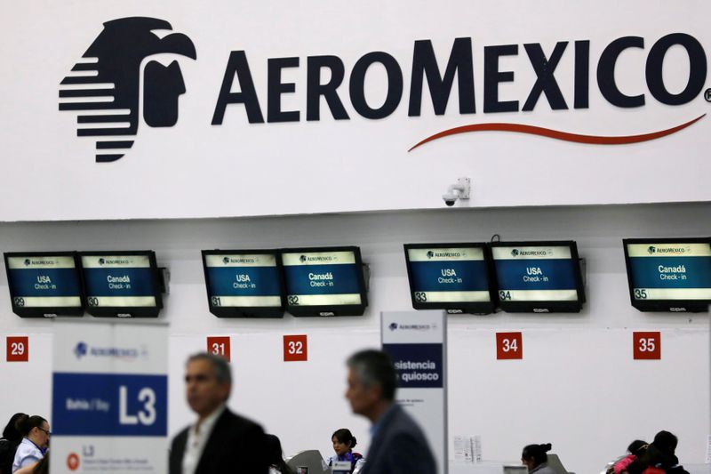 メキシコの航空大手アエロメヒコ、米国で破産申請