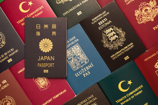 「世界最強」パスポートは日本　191カ国にビザなし渡航可能