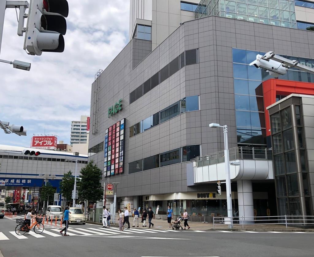 千葉県路線価トップは船橋駅前通り２０６万円　７年連続上昇