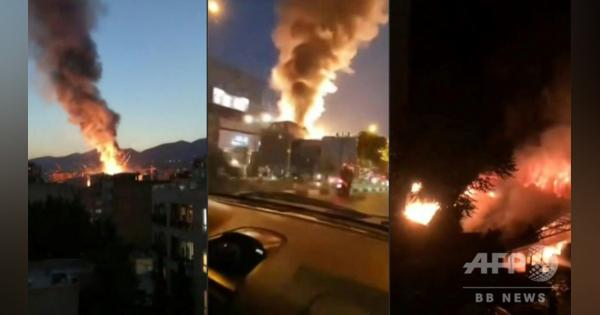 イラン首都の診療所で爆発、19人死亡 ガスボンベが引火か