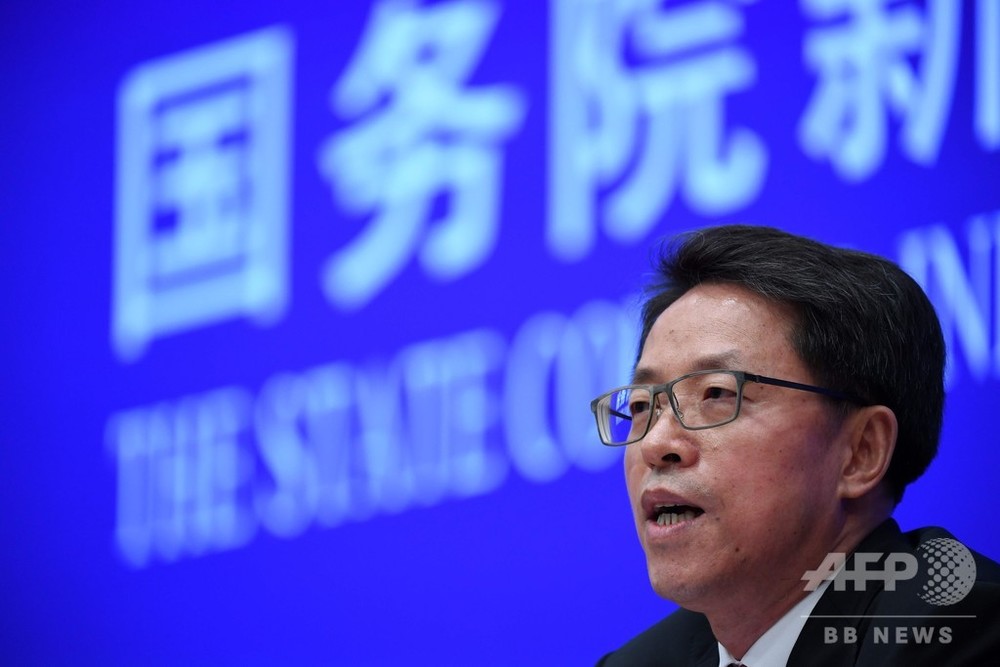 外国の干渉は「不要」、香港国家安全法批判に中国が反発