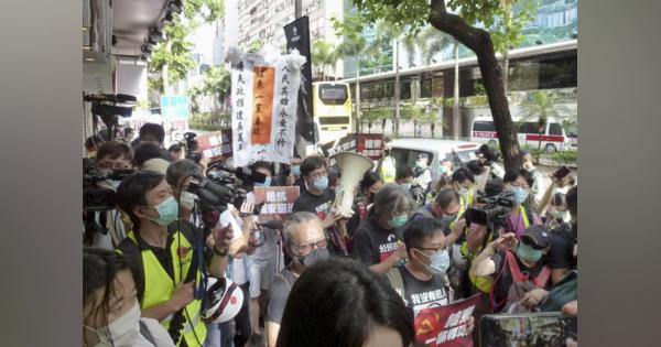 韓国「香港は重要」、中国批判避け