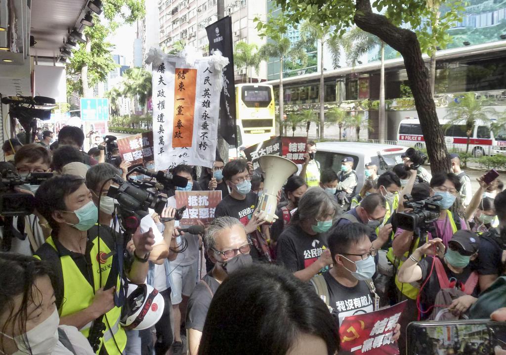 韓国「香港は重要」、中国批判避け