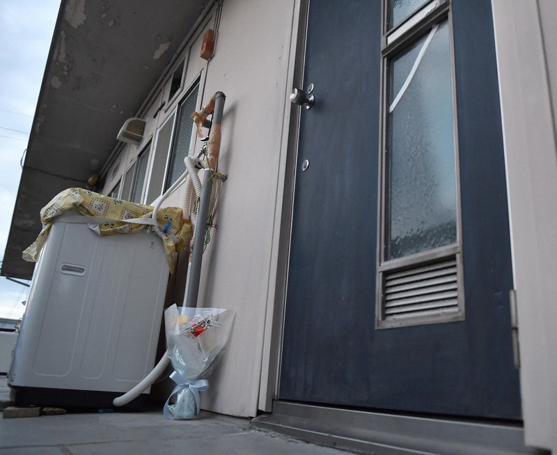 京都・南区のアパートに90歳女性遺体　首に絞められた痕　殺人容疑で捜査