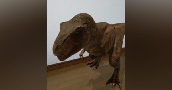 ティラノサウルスで検索すると Google検索で恐竜をAR表示可能に