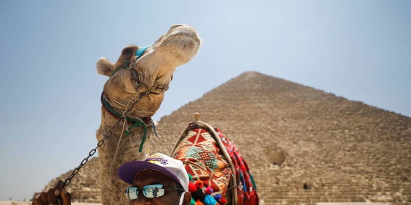 エジプトで外国人観光再開　東部のリゾート地