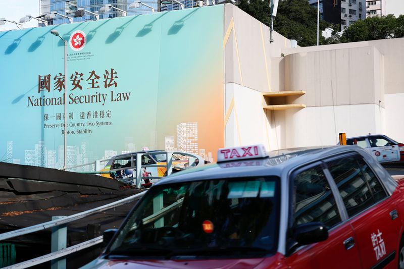 米下院、香港国家安全法巡る対中制裁法案を可決