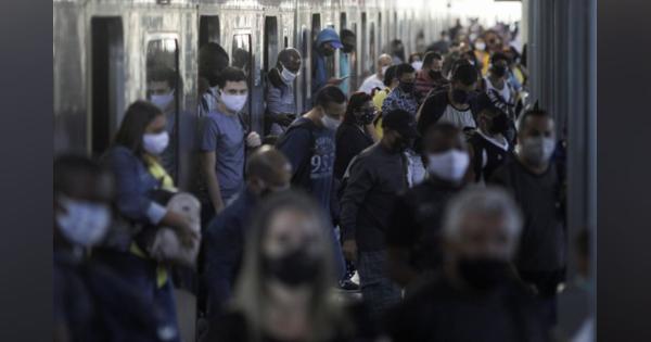 ブラジル、新型コロナ死者6万人突破　南部・中西部で感染増