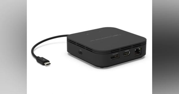 電源ケーブル不要！ Belkinがデュアル4K対応の新ドック「Thunderbolt 3 Dock Core」発売