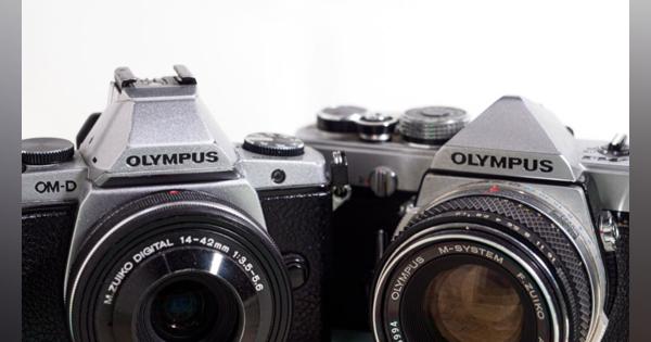 どうなるオリンパスのカメラ事業　「PEN」「OM-D」の技術と強み