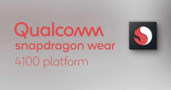 ウェアラブル向け新SoC、Snapdragon Wear 4100をクアルコムが発表
