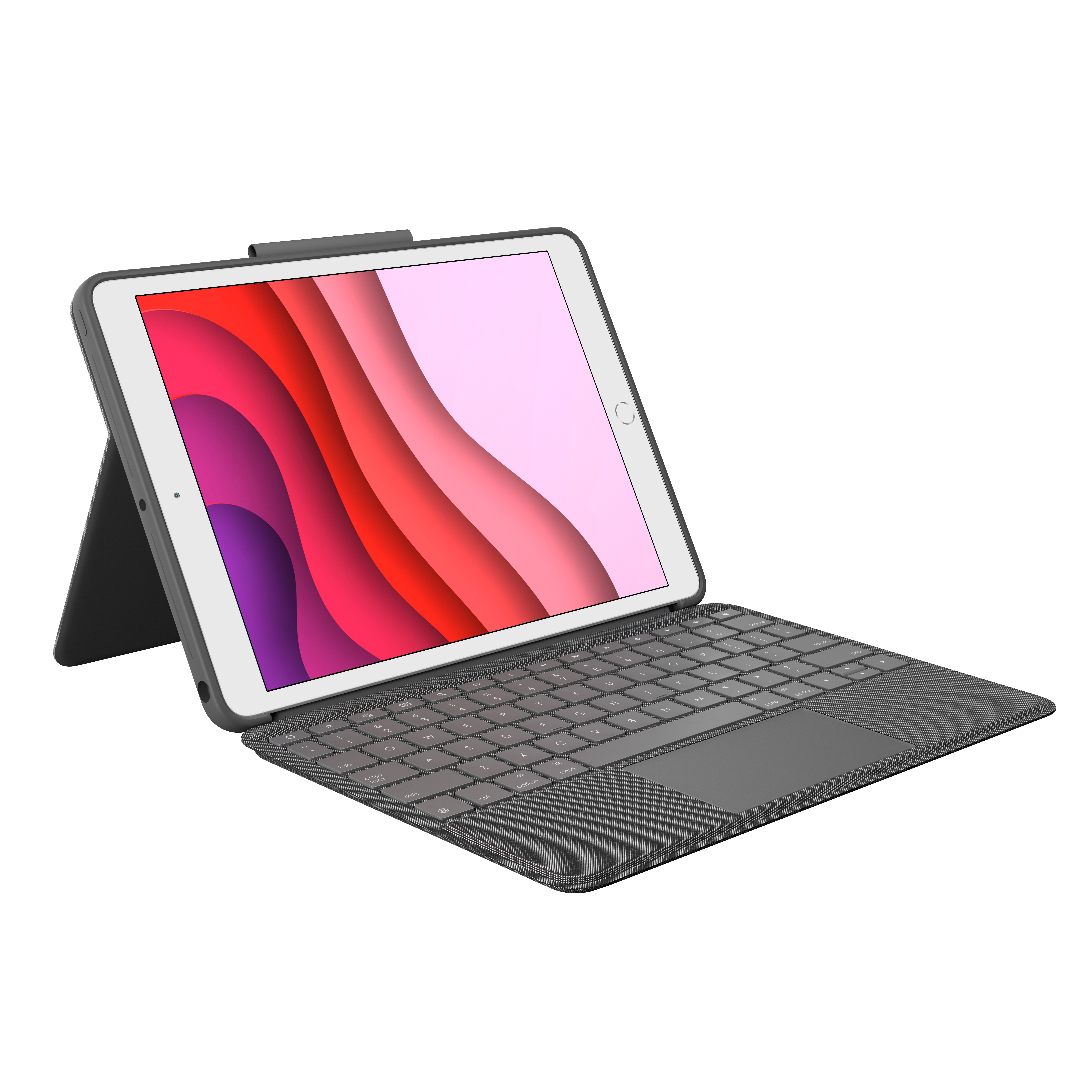 iPad Pro以外にもトラックパッド付きキーボードを。ロジクールが2万460円で3機種用に発売