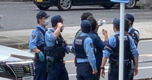 名古屋市の路上で男性が胸刺され死亡　51歳の派遣社員を殺人容疑で逮捕　愛知県警