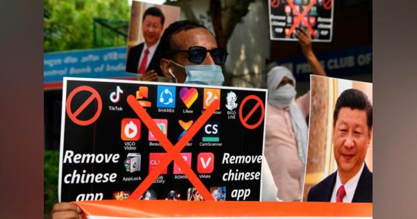 インド政府の禁止命令を受けアップルとグーグルが数十の中国企業のアプリを削除