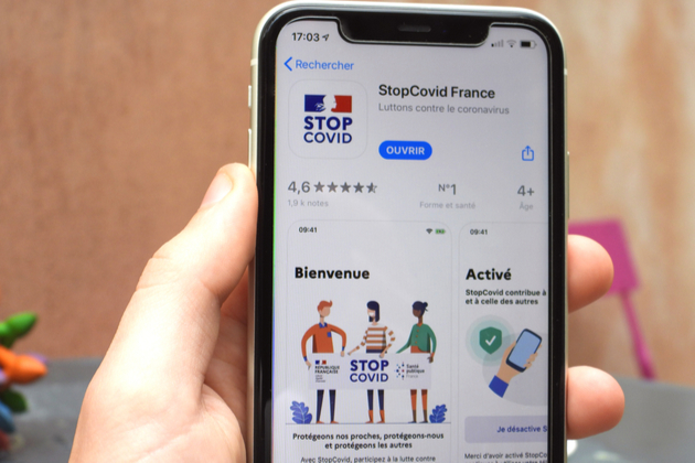フランスの接触通知アプリの誤算　隣国が方向転換、孤立も