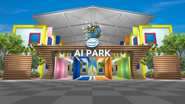 最新AI技術をチェックできるオンライン上のテーマパーク！「インテル AI Park」