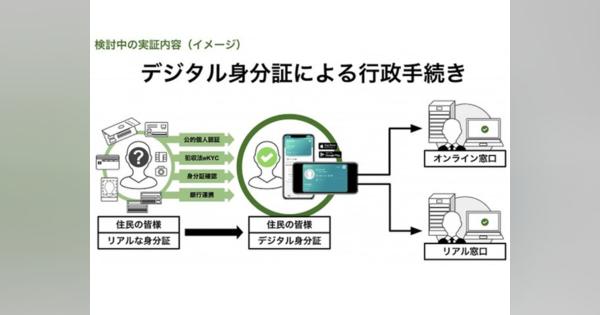 福岡市、行政手続きの本人確認にスマホを使う実証実験--eKYCシステム「TRUSTDOCK」で