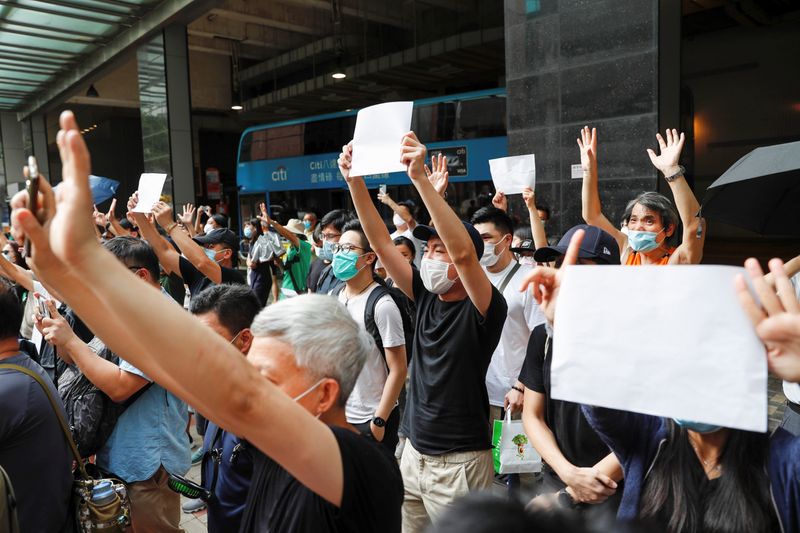 国連、香港国家安全法に懸念表明　基本的人権を侵害の恐れ