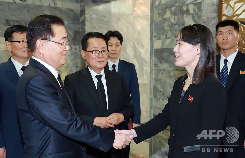 韓国、情報機関トップに北への不正送金で実刑の前議員