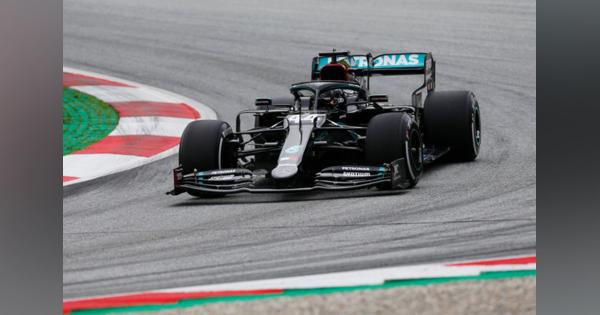 【F1 オーストリアGP】2020年シーズンが開幕、フリー走行2はハミルトンがトップタイム