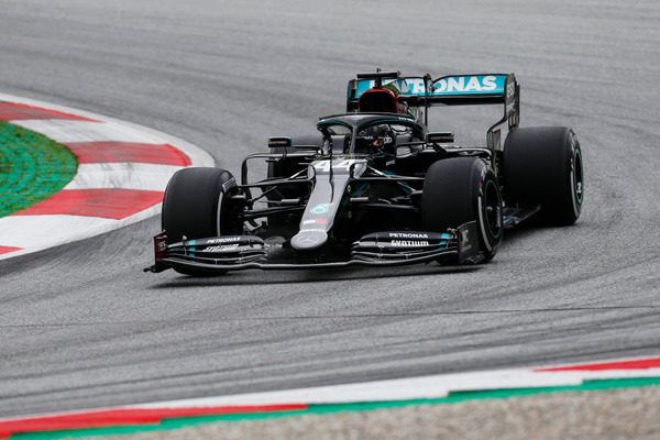 【F1 オーストリアGP】2020年シーズンが開幕、フリー走行2はハミルトンがトップタイム