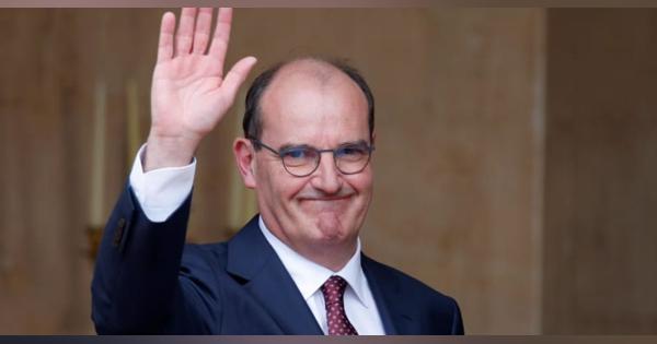 カステックス仏新首相就任　コロナ危機「国民結集を」