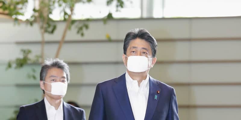 首相「人命第一で対応を」　九州大雨で関係閣僚会議
