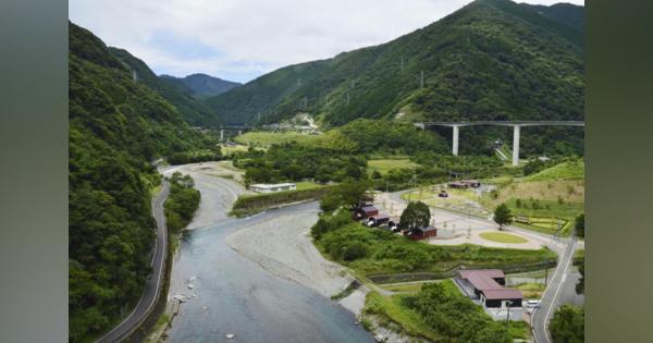 川辺川ダム中止表明１０年　水没免れた熊本・五木村、集落存続に力