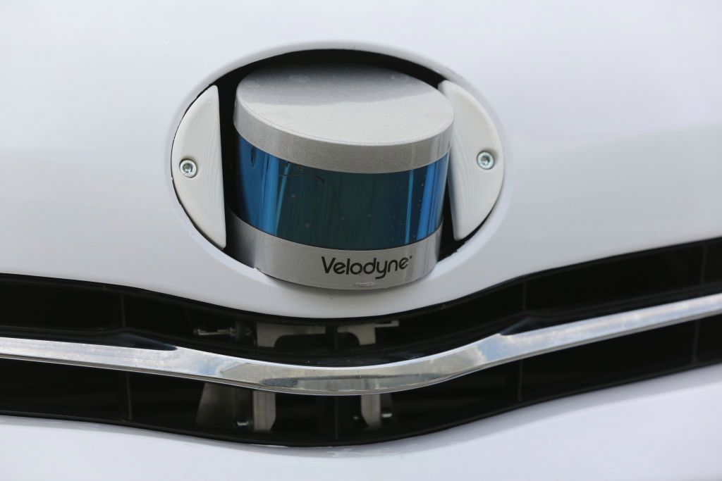 自動運転車向けLiDARセンサーのVelodyneが特別目的買収会社を利用して上場