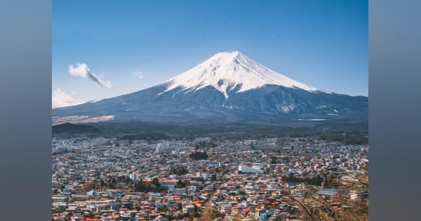 富士山噴火、国が警戒レベル高める東京は火山灰で覆われ視界ゼロ、交通も発電所も麻痺