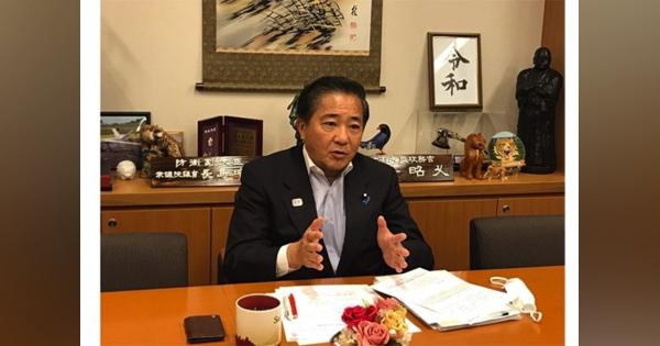 「日本は反撃能力持つ可能性十分にある」長島昭久衆議院議員 - 安倍宏行