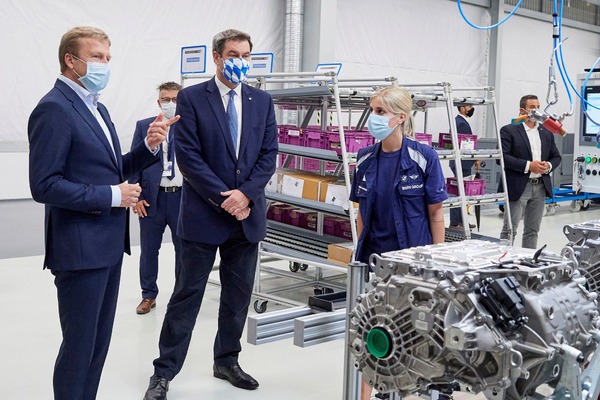 BMW、次世代の電動パワートレイン生産新コンピテンスセンター開設