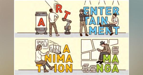「第24回文化庁メディア芸術祭」アート、エンタメ、アニメ、マンガ各部門で作品募集が開始
