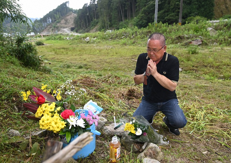「豪雨は朝倉と重なる」住民ら黙とう、熊本の被害に心寄せる　九州北部豪雨3年