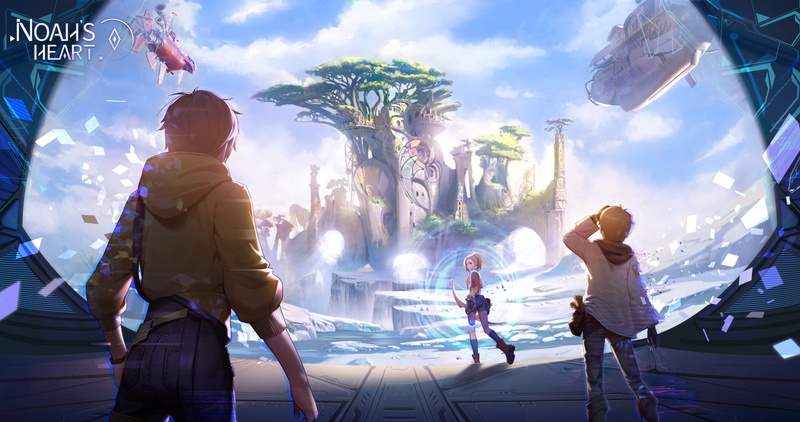 ARCHOSAUR GAMES、完全新作MMORPGアドベンチャーゲーム『オブノアハート』を2021年リリースと発表