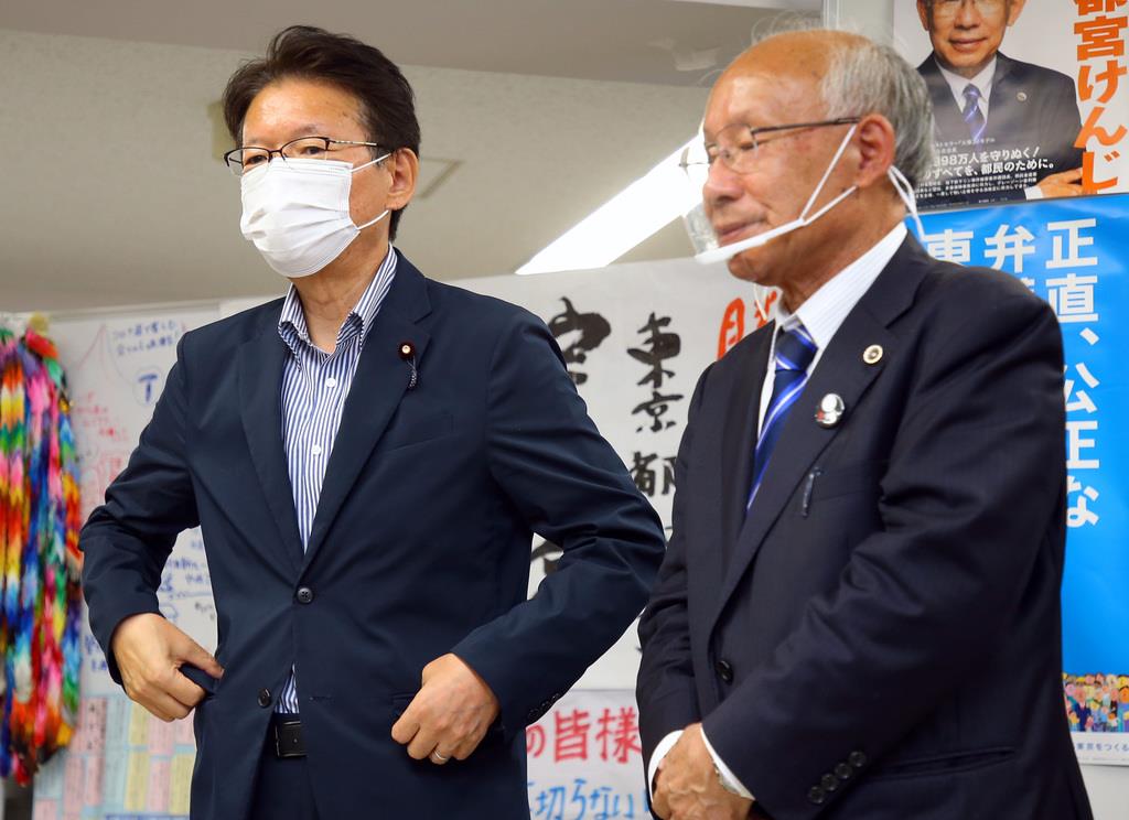 【東京都知事選】野党、足並み揃わず次期衆院選に課題