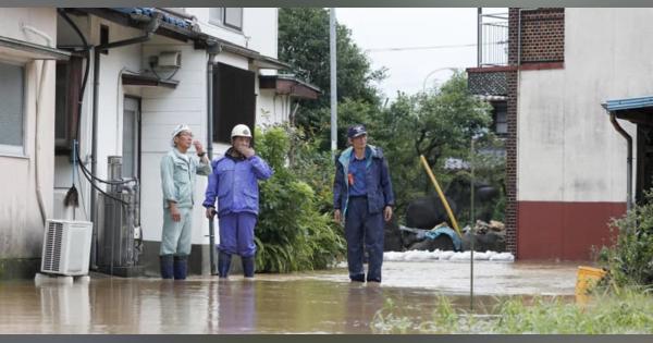 熊本豪雨、死者25人に　不明11人、捜索難航
