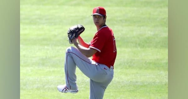 【MLB】大谷翔平、674日ぶり実戦登板へ　8日の紅白戦で3イニングを予定と球団発表