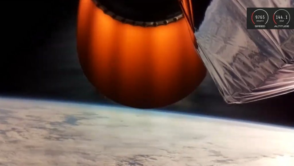 キヤノン電子の衛星搭載のロケットラボの打ち上げが失敗