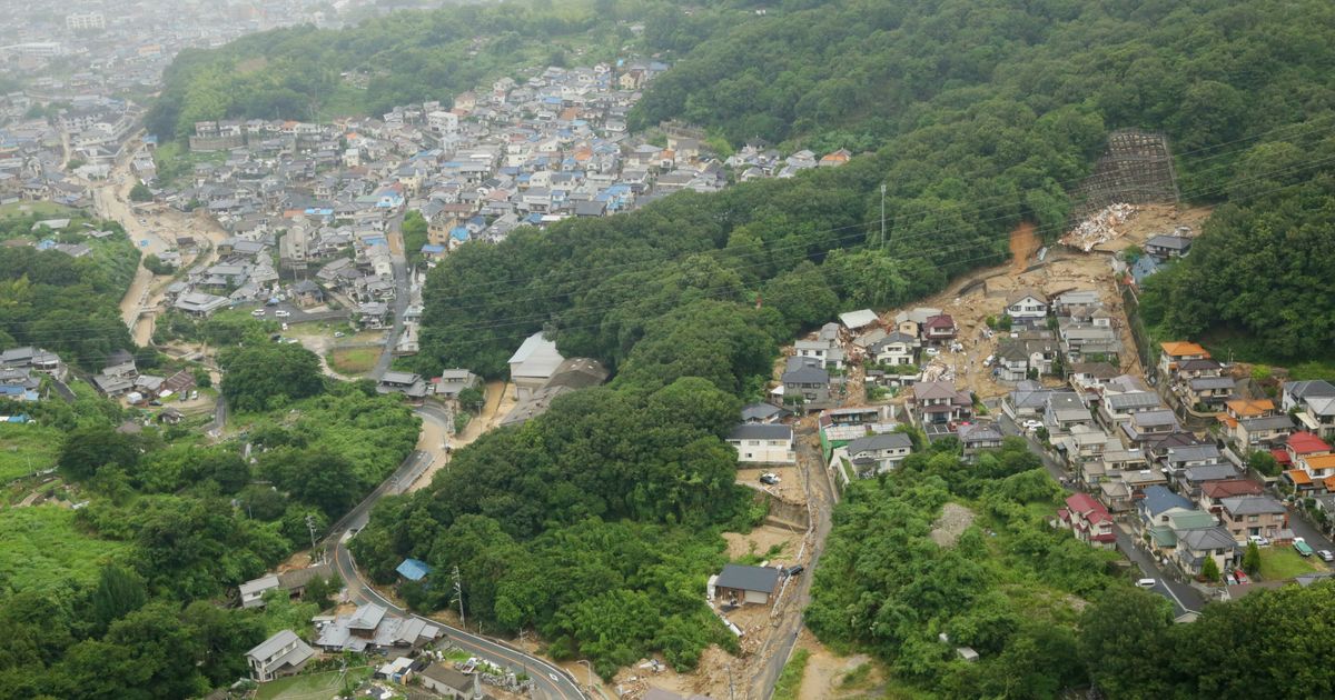西日本豪雨から2年。河川の氾濫や土砂災害、その被害状況を振り返る【画像】