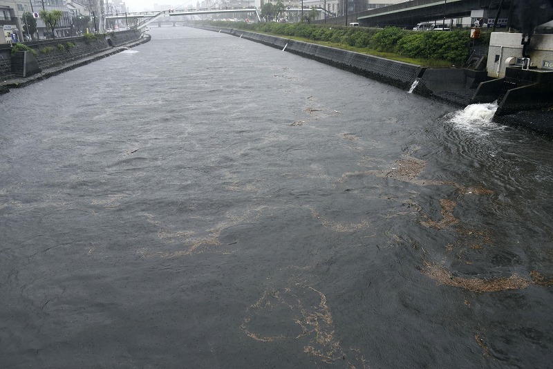 長崎、佐賀、福岡３県に大雨特別警報
